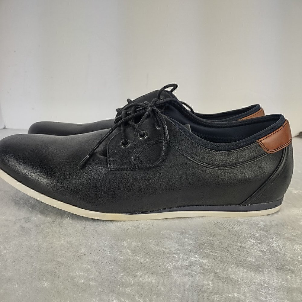 JF J. Ferrar Men's Sutton Black Lace Dress Shoes Size 13M (NWOT) - Picture 3 of 14